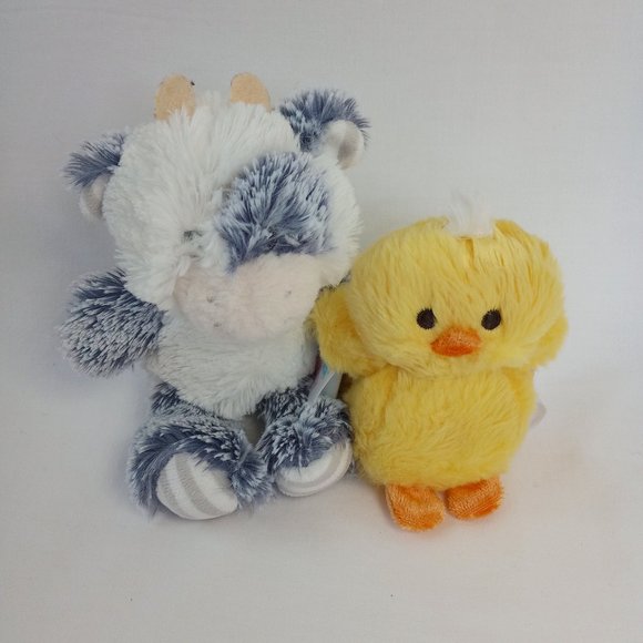 Aurora Toys Aurora Baby 6 Mini Cow And Aurora World Baby Chick